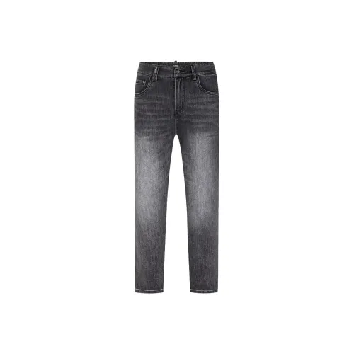 Cavalli Class Blue Men's Jeans Кэвали Класс Синий Мужские Джинсы