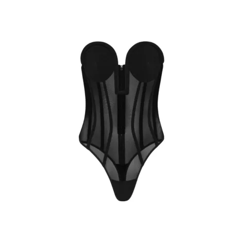 Jean Paul Gaultier Комбинезон Женский Черный