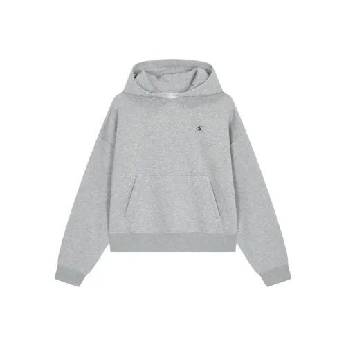 Calvin Klein Серые Женские Свитшоты