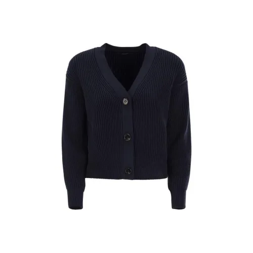 WEEKEND MaxMara Трикотаж Женский Ночной Синий