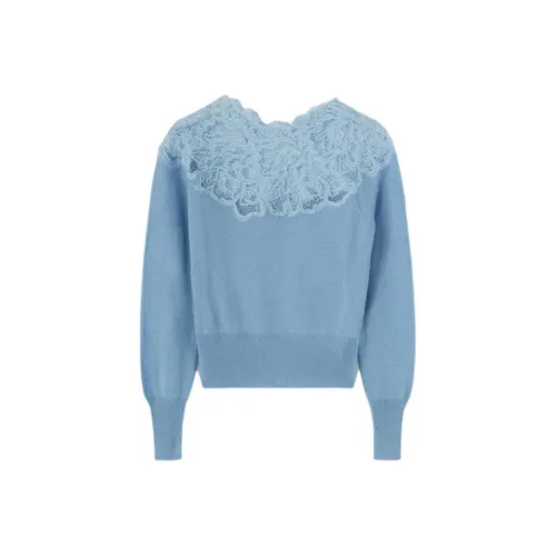 ERMANNO SCERVINO Кашемир Свитер Женский Тауповый