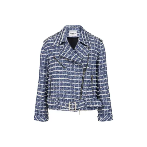 Айсберг SS25 Куртки и Пальто Женские Синие Белые