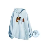 Светло-синий [Утолщенный с флисовой подкладкой]