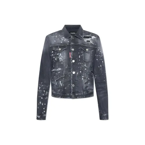 DSQUARED 2 Серые Женские Куртки