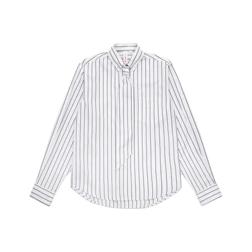 Clot Leading and Laggard, Collection Белые Женские Рубашки