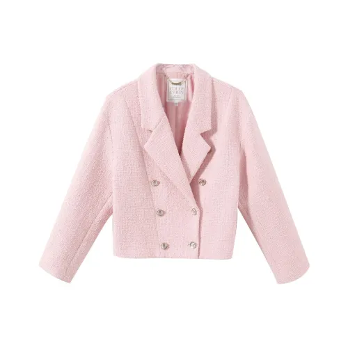 YUMOMO STAR Пастельно-розовый Женские Куртки