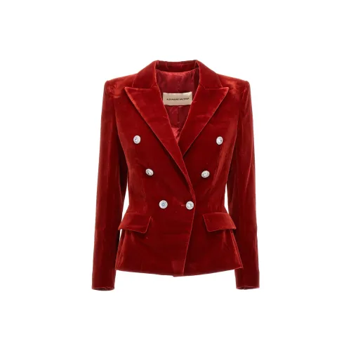 Alexandre Vauthier Красный Женские Куртки