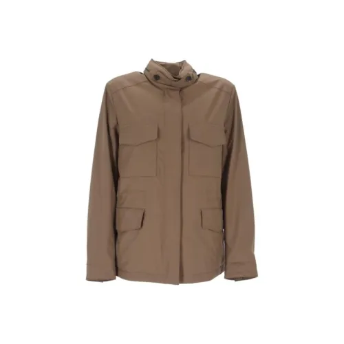 Loro Piana Куртки и Пальто Женские Коричневые