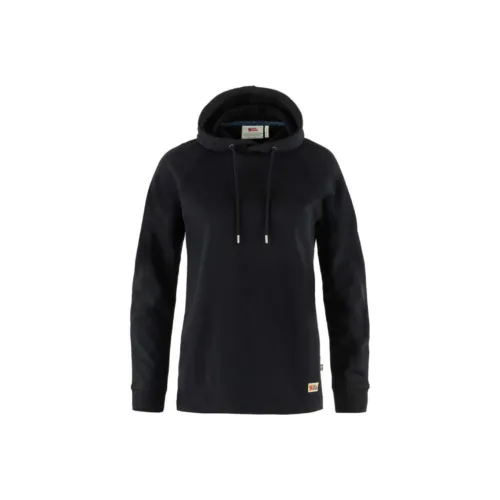 Fjallraven Свитшот Женский Черный