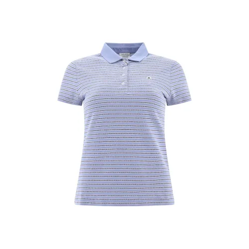 Saks Potts Поло Женское Светло-Синий