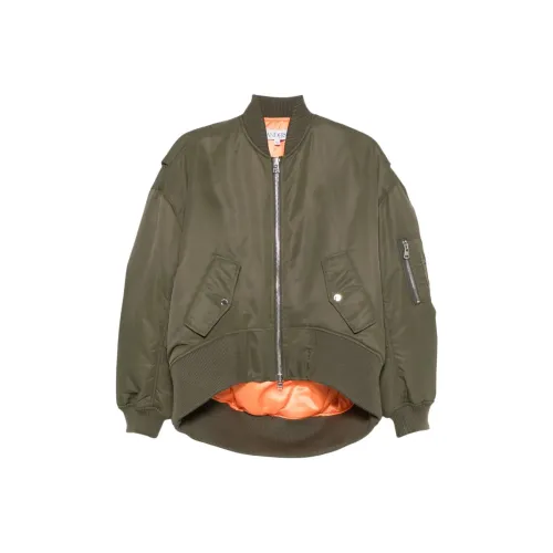 JW Anderson Зеленые Женские Куртки