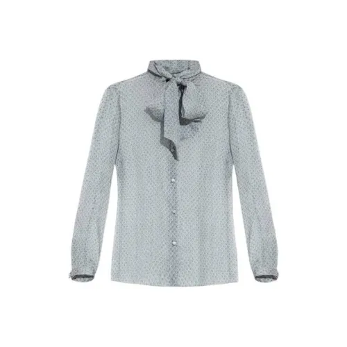 EMPORIO ARMANI Рубашка Женская Серого цвета