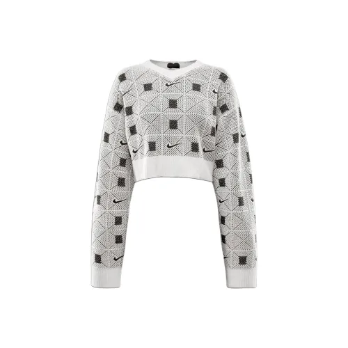 nike Naomi Osaka FW24 Трикотаж Женский Светлый Айвори Белый