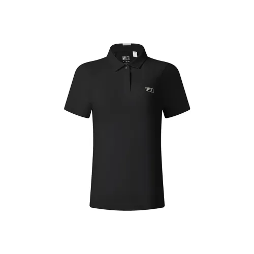 FILA GOLF серия Поло Женское Темно-черное
