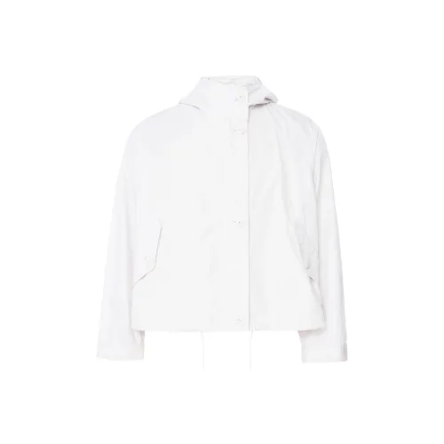 UNIQLO X Ines de la Fressange Сливочный Женские Куртки