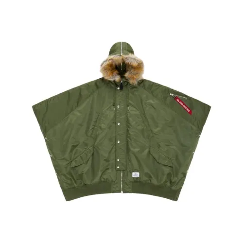 Alpha Industries Зеленые Женские Куртки