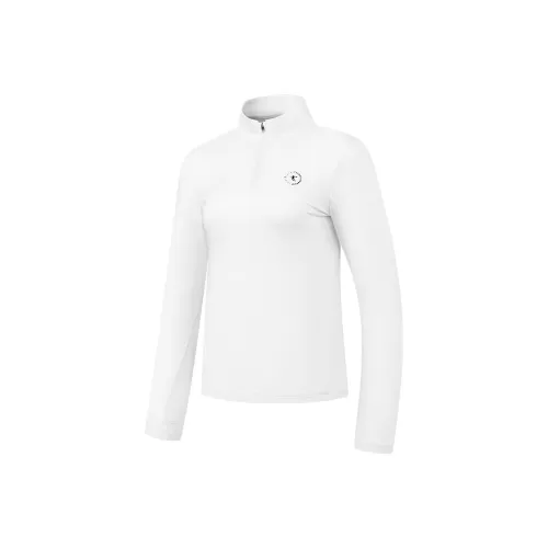 QIAODAN Бег T-Рубашка WOMEN'S JORDAN Белый