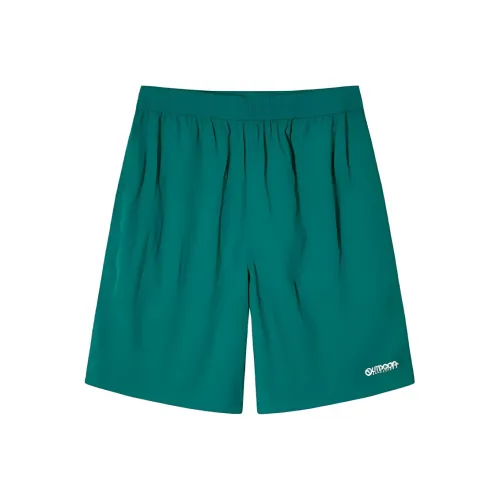 OUTDOOR PRODUCTS Повседневные шорты Мужские Кварц Зеленый