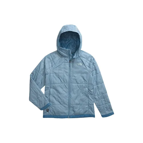 The North Face Женские CIRCALOFT Толстовка Куртки Пальто Женские Светло-Синий