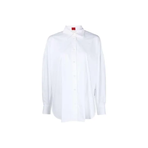 HUGO BOSS Белые Женские Рубашки