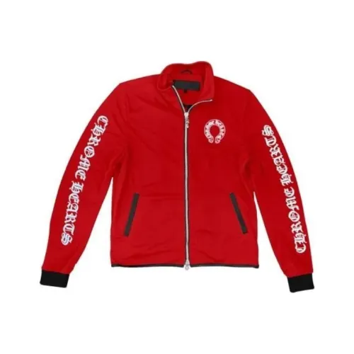 Chrome Hearts Куртка Женская Красная