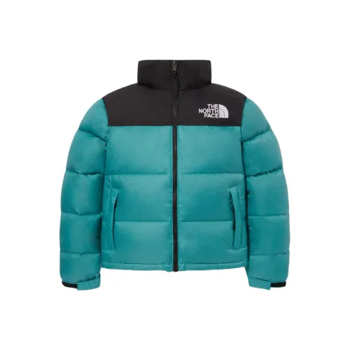 THE NORTH FACE Пуховик Женские Бирюзовый