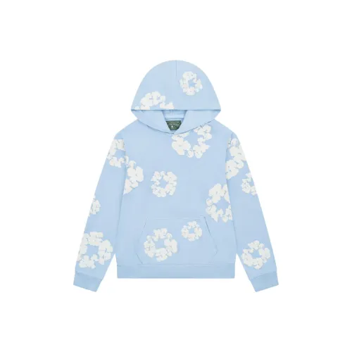 Denim Tears SS25 Синий Унисекс Свитшоты