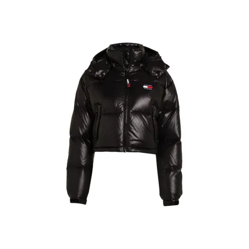 Tommy Hilfiger Пуховик Женские Черный