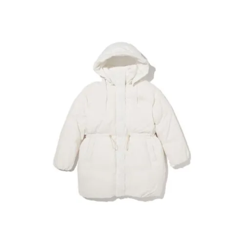 Levis Белые Женские Пуховики