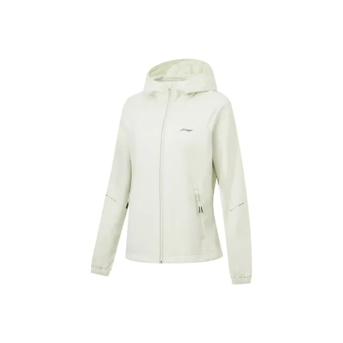 LINING Куртка Женская Светло-чайный Зеленый