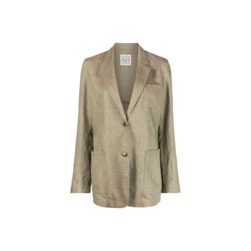 TOTEME Светло-зеленая Женская Куртка