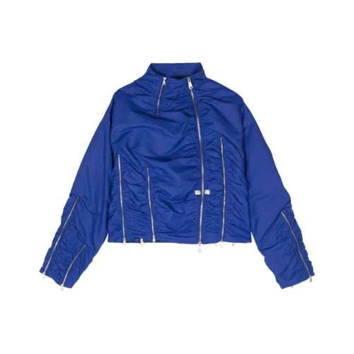 Ader Error Куртки Пальто Женские Iris Синий Цвет