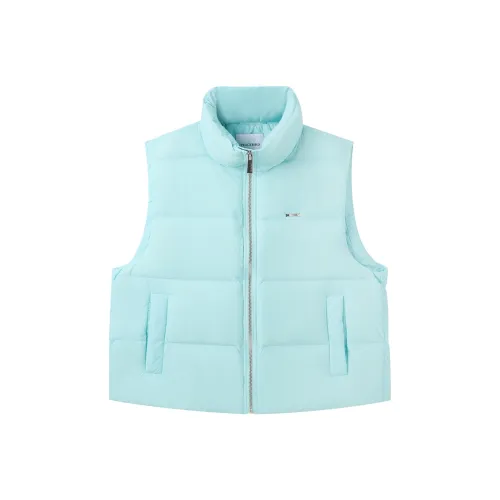 PEACEBIRD Пуховик Женские Озерный Синий