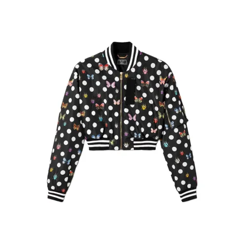 VERSACE Черные Женские Куртки