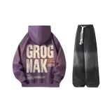 Фиолетовый + Джинсы