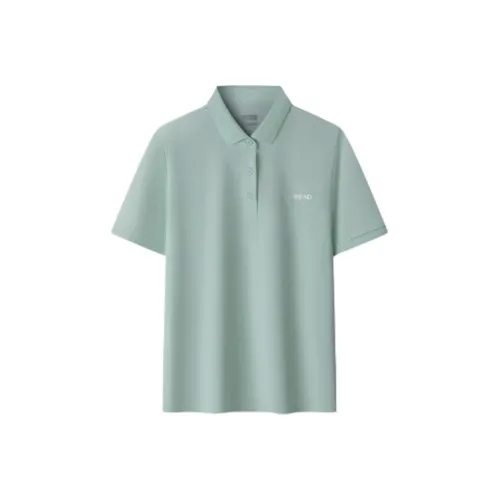 TOREAD Поло Женское Фланельное Зеленое