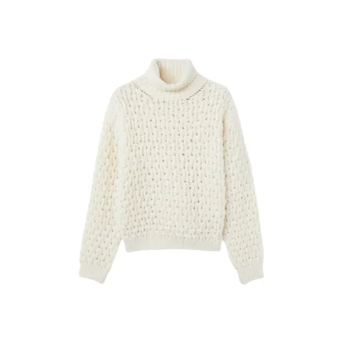 Loro Piana Белоснежка Женские кашемировые свитеры