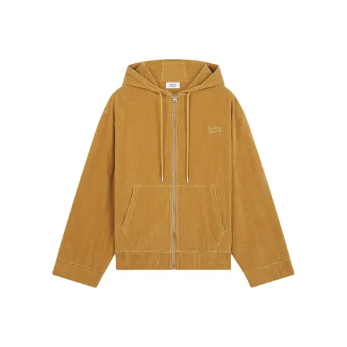 Maison Kitsune FW24 Куртки и Пальто Женские Chino Бежевый