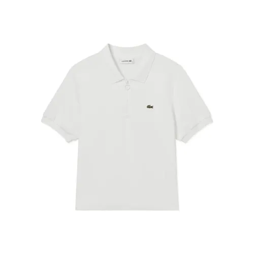 LACOSTE 70V/Экрю Женское Поло