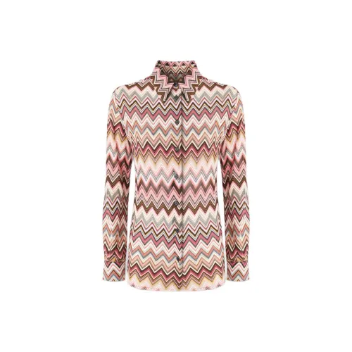 MISSONI SS25 Рубашка Женская Многоцветная