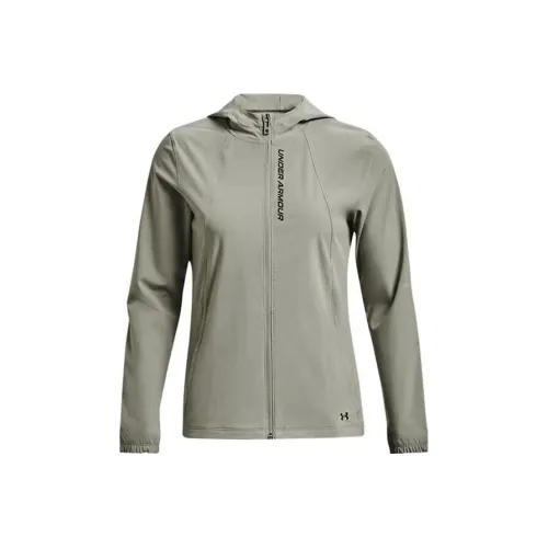 Under Armour Серые Женские Куртки