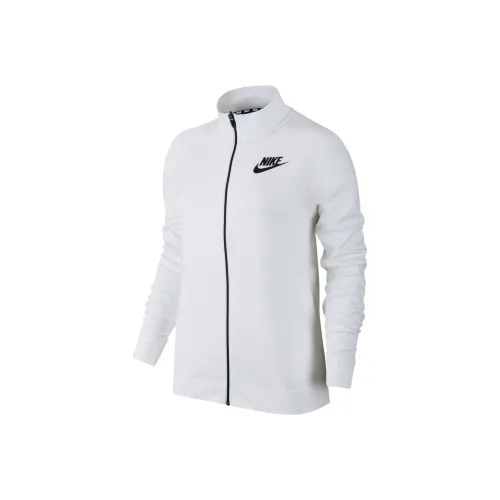 NIKE Черный/Белый Женские Куртки