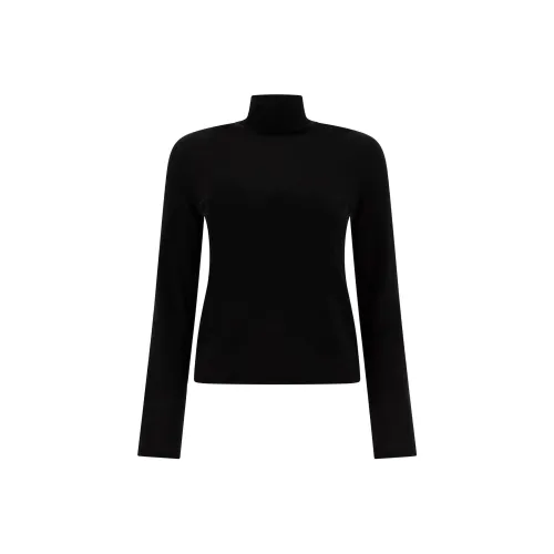 MaxMara Кашемир Свитер Женские Черный