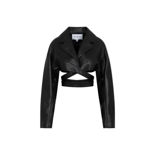Alaia Черные Женские Куртки