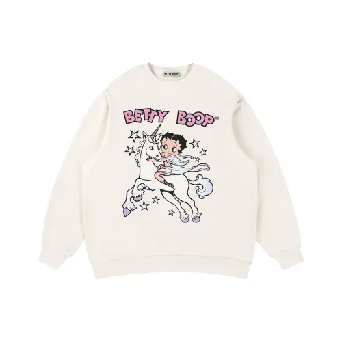 Betty Boop Женские Свитшоты