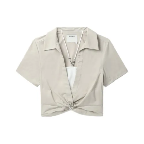 MUSIUM DIV Женские Рубашки