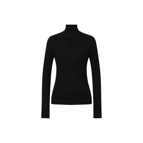 Hopeshow Трикотаж Женский Черный