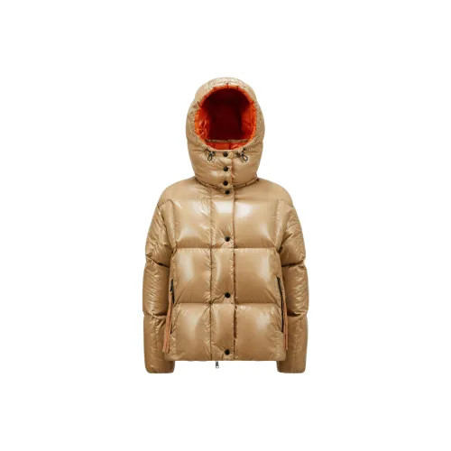 Moncler Parana Series Пуховик Женские CAMEL