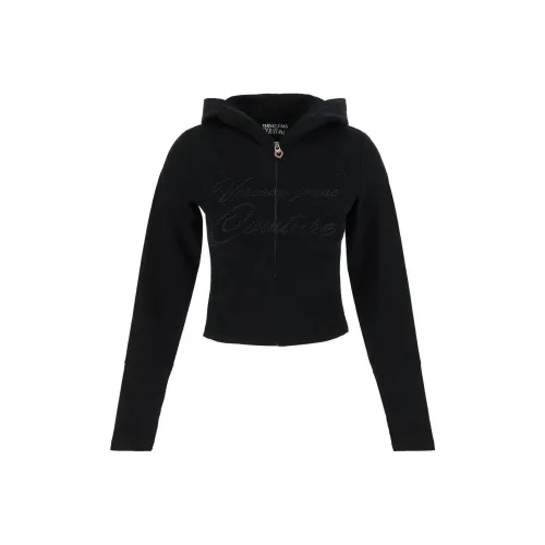 VERSACE JEANS COUTURE Куртки и Пальто Женские Черные