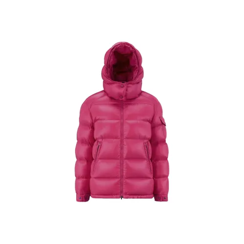 Moncler Mel Series Персиково-розовый Женские Пуховики